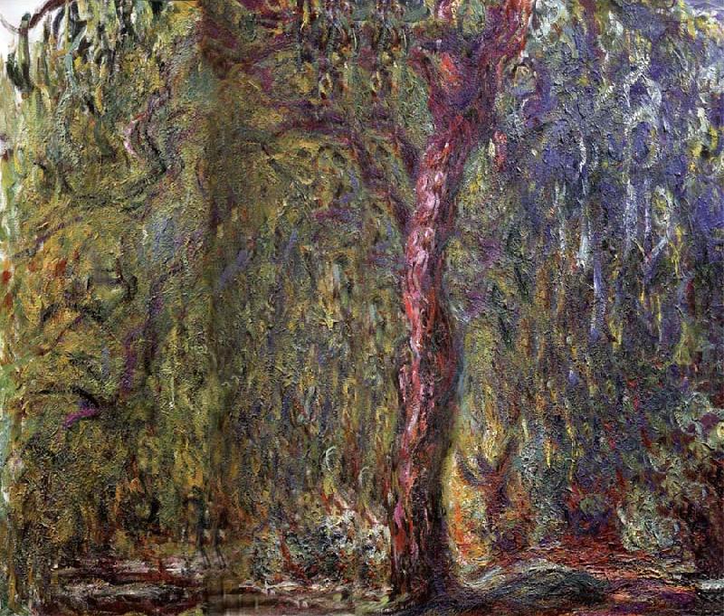 Claude Monet Weeping Willow France oil painting art